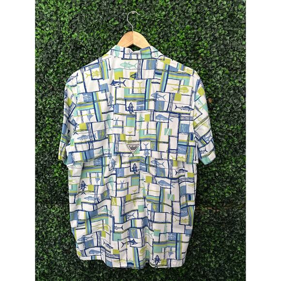 Columbia fishing shirt, men’s size L - Picture 4 of 5